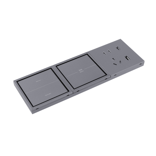 CX93-G2 2 Gang Smart Light Switch - Image 2