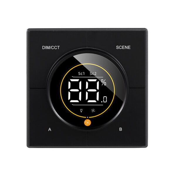 CX20-L2S3 2 Light Group + 3 Scene Smart CCT Dimmer Switch