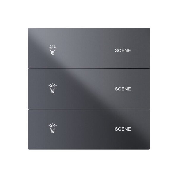 CX20-G3S3 3 Gang + 3 Scene Smart Light Switch