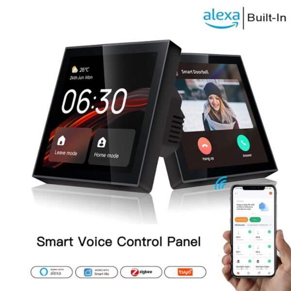 CXNS-T1E 4″ Smart Home Control Panel - Image 2