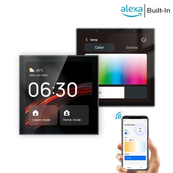 CXNS-T1E 4″ Smart Home Control Panel - Image 3