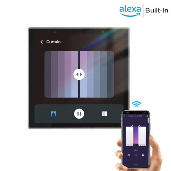 CXNS-T1E 4″ Smart Home Control Panel - Image 4