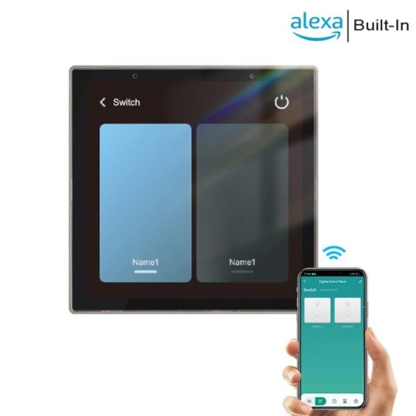 CXNS-T1E 4″ Smart Home Control Panel - Image 5