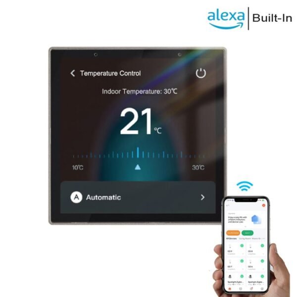 CXNS-T1E 4″ Smart Home Control Panel - Image 6