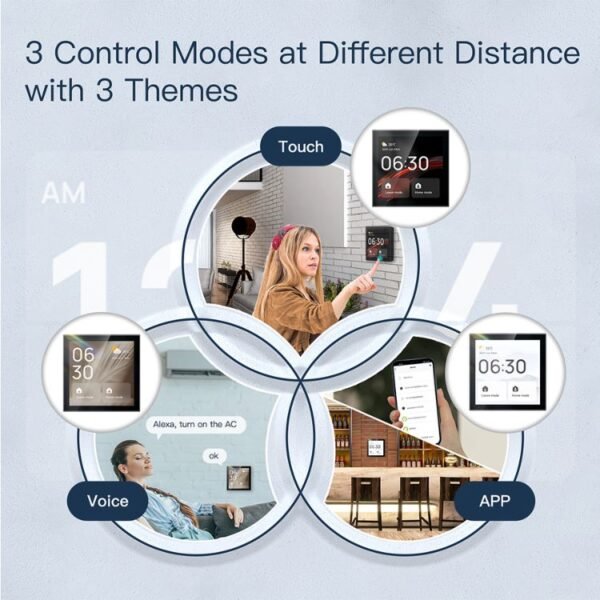 CXNS-T1E 4″ Smart Home Control Panel - Image 7