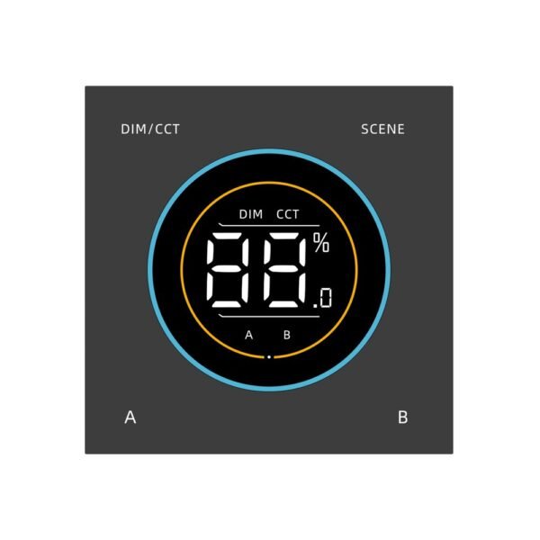 CX31U-D2S3 2 Light Group + 3 Scene Smart Dimmer Switch