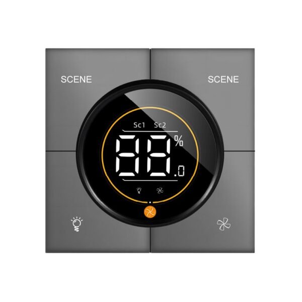 CX39UAG-F1L1 1 Fan + 1 Light Smart Fan Switch